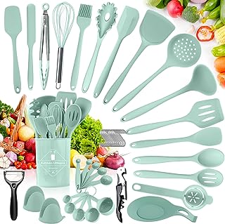 [NH-007] Set de utensilios de cocina de acero inoxidable