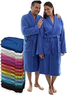 Batas de baño unisex