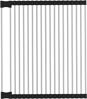 [NH-024] Escurreplatos plegable de acero