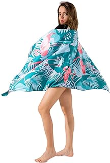 [NH-025] Toallas de playa con diseños tropicales