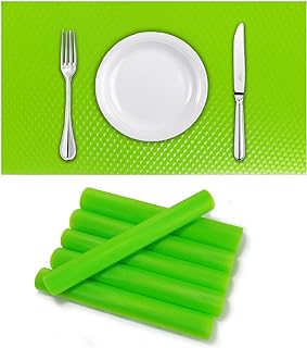 [NH-034] Mantel individual de PVC, pack de 6 unidades
