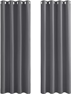 [NH-035] Set de cortinas opacas para habitación