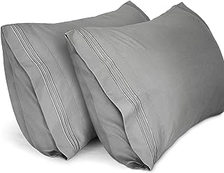 [NH-038] Set de fundas de almohada bordadas