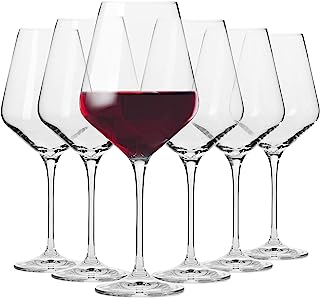 [NH-046] Juego de vasos de vino tinto, pack de 4