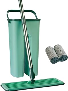 [NH-049] Fregona de microfibra con cubo escurridor